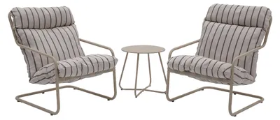 Produktbild von casa NOVA Lounge-Set OSLO beige Gartenset Loungemöbel Gartenmöbel