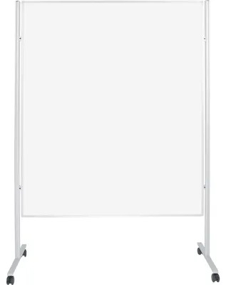 Produktbild von Magnetoplan Mobile Kommunikationswand, 1200 x 1500 mm, Email weiß
