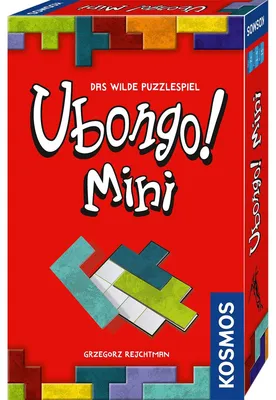Zdjęcie produktu dla KOSMOS gra na wynos Ubongo Mini