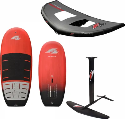 Produktbild von F2 Set Foilboard Glide Cross Team 95L+LTD Allround Foil 1400 +Allround Wing 4qm