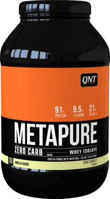 Produktbild von QNT Metapure Zero Carb Whey Isolate (908g) Vanilla - Eiweiße - Molkenprotein-Isolat