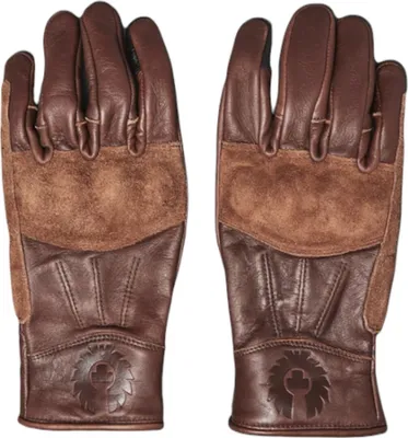 Immagine prodotto di Guanti da moto impermeabili Belstaff Clinch, marrone, S