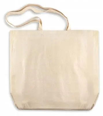 Produktbild von Allbag TORBA ECRU 38x8x8x42 cm Baumwolltasche Groß, Langlebig