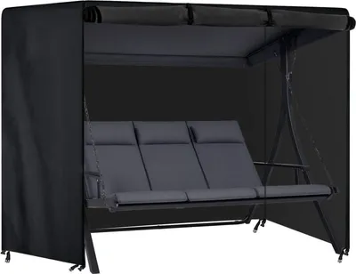 Immagine prodotto di Copri altalena Hollywood 3-4 posti 600D Oxford impermeabile antivento 250x150x160cm