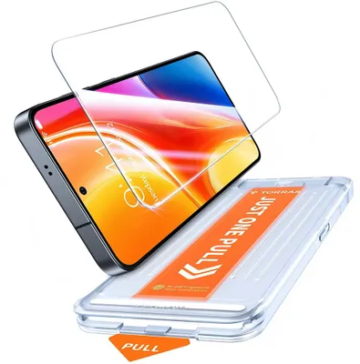 Zdjęcie produktu dla Torras Install Szkło z ramką Samsung Galaxy S26 Ultra - przezroczyste
