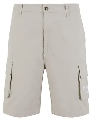 Produktbild von KARL KANI Herren Shorts Cargo Shorts Retro Washed