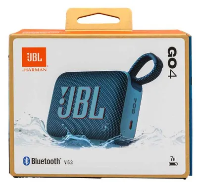 Produktbild von JBL Go 4 Tragbarer Mono-Lautsprecher Blau 4,2 W