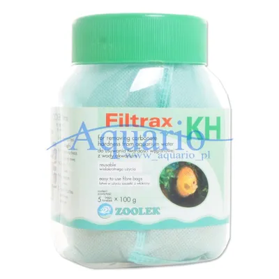 Zdjęcie produktu dla Zoolek Filtrax KH 500g Zoolek