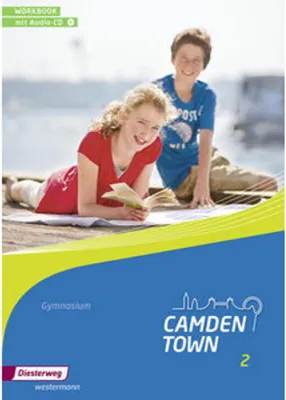 Obrázok produktu pre Camden Town 2. Workbook.Gymnasien mit CD. Allgemeine Ausgabe