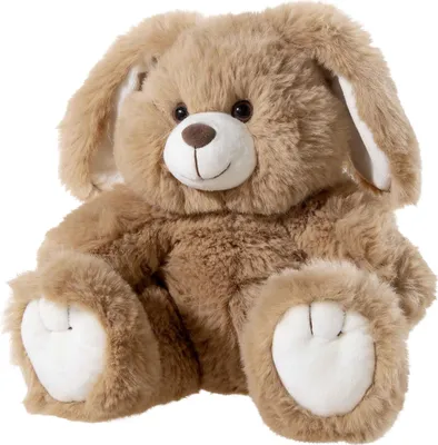 Produktbild von Heunec HASE "Fluffi" hellbraun klein Größe 20 cm