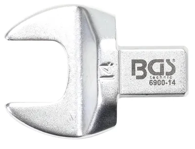 Image de BGS Clé à fourche 14 mm Logement 9 x 12 mm - 6900-14