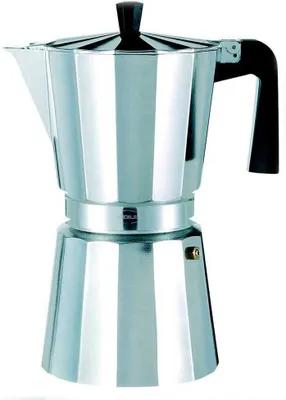Immagine prodotto di Oroley 215010500 Caffettiera italiana 12 tazze Argento Argento Taglia unica