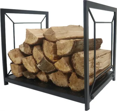 Produktbild von Grindi - Kaminholzregal Kaminholzständer Holzaufbewahrung 43x35x36 - Hazo