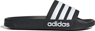 Produktbild von ADIDAS Shower Adilette Badelatschen schwarz 39.5
