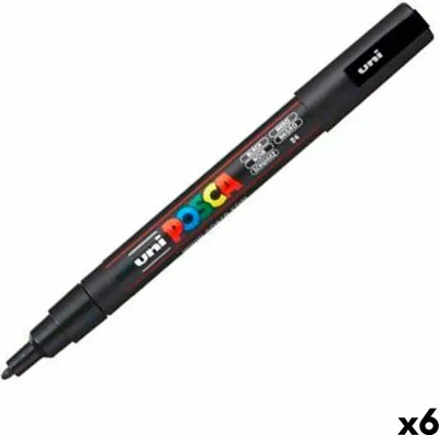 Image de Uni-Ball PC-3M marqueur Pointe ogive Noir