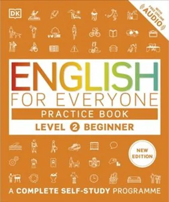 Obrázek produktu pro English for Everyone Practice Book Level 2 Beginner