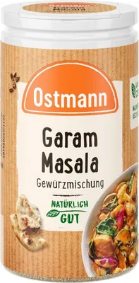 Zdjęcie produktu dla Ostmann Garam Masala mieszanka przypraw intensywnie egzotyczna Opakowanie 30g
