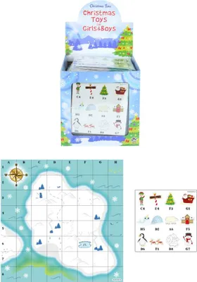 Produktbild von Weihnachts-Schatzkartenspiel