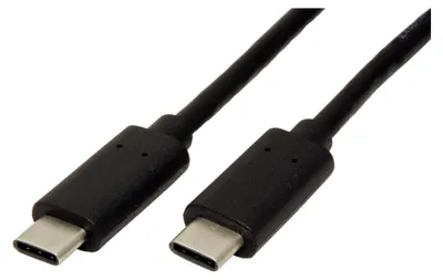 Obrázek produktu pro GOOBAY USB 5Gbps (USB 3.0) kabel USB C(M) - USB C(M), 1m, černý (11.92.9017)