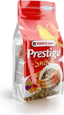 Obrázek produktu pro Versele Laga Prestige Snack Canaries 125G - sušenky a ovoce pro kanáry