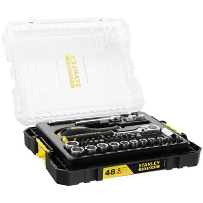 Obrázek produktu pro Stanley FATMAX FMMT98101-0, Ocel, Černá, Metalická, Žlutá, 37 nástroje/nástrojů