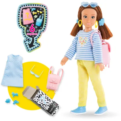 Productafbeelding van Corolle Girls - Modepop Zoe, set met verrassingstassen