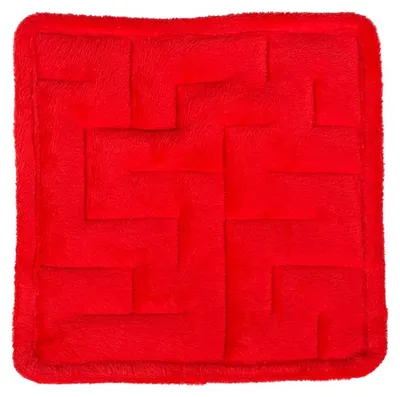Image de Jouet sensoriel Stimove : labyrinthe en peluche - Fidget Marble Maze