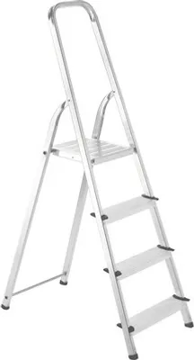 Produktbild von Haushaltsleiter Kaiserthal Aluminium 4 Stufen