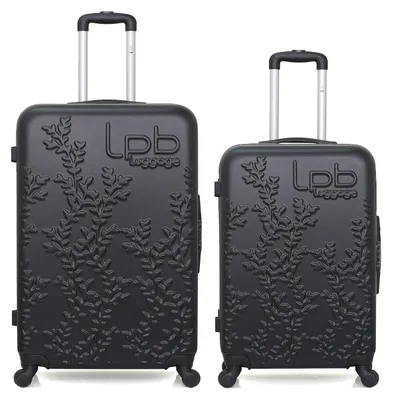 Image de LPB LUGGAGE - LOT DE 2 - Valises grand format et weekend NAIS