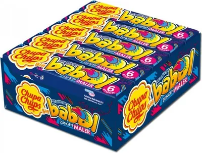 Produktbild von Chupa Chups Big babol Zungenmaler 20x6er