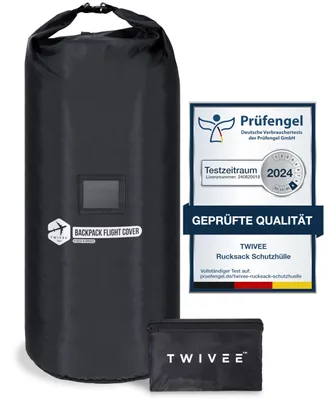 Zdjęcie produktu dla TWIVEE 2 w 1 Plecak Pokrowiec ochronny Pokrowiec przeciwdeszczowy Pokrowiec na plecak