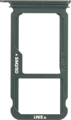 Produktbild von Simkarten Halter für Huawei P10 Plus (VKY-L29), Schwarz