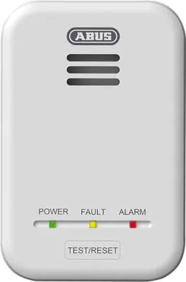 Produktbild von ABUS Gaswarnmelder GWM100ME für Gasthermen - Erdgas, Alarmlautstärke 85 dB