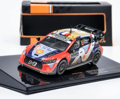 Produktbild von Hyundai i20 N Rally1 #16 A.Fourmaux/A.Coria Rally Monte-Carlo 2025 IXO 1:43