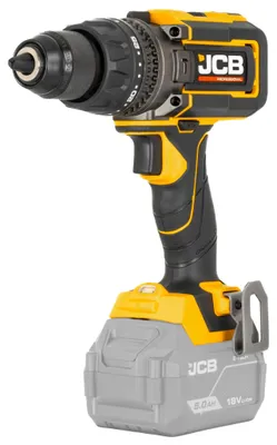 Produktbild von JCB Professional Akku-Schlagbohrschrauber 18PCD-160 | 18 V | 160 Nm | 25+3 Drehmomentstufen | 2-Gang | LED-Arbeitslicht