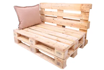 Produktbild von TexDeko® Cord Seitenkissen 60x43x20 cm Rückenlehnenkissen Anthrazit-Weicher Cordstoff, wasserabweisend, UV-beständig, waschbarer Bezug, (Cappuccino)