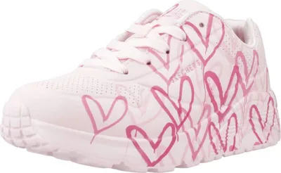 Immagine prodotto di Sneakers Del Marchio Skechers Del Modello Skechers X Jgoldcrown Rosa