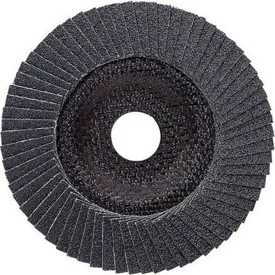 Image de Plateau à lamelles BOSCH EXPERT FOR METAL à surface plate Ø125 - Grain 40 - 2608607353