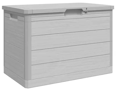 Productafbeelding van Kussenbox van polypropyleen, 77,5 x 44,5 x 53 cm, grijs