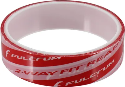 Produktbild von Fulcrum 2-way Fit Tubeless Felgenband Rot 23 mm Rot 23 mm