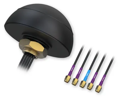 Image de Teltonika Combo Quad Mobile/GNSS Roof SMA Antenna, 3m