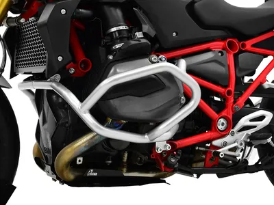 Obrázek produktu pro ZIEGER crash bar kompatibilní s BMW R 1200 R stříbrný