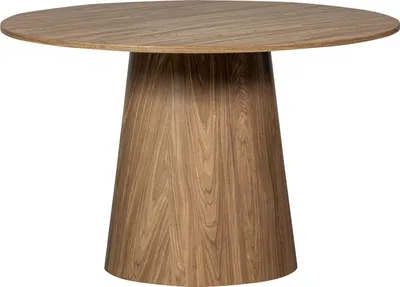 Produktbild von maan esstisch rund mdf walnuss ø120cm