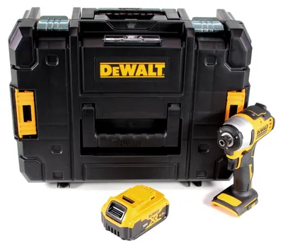 Immagine prodotto di DeWalt DCF 809 NT Avvitatore ad impulsi a batteria 18V in valigetta T-STAK + 1x Batteria 5,0 Ah - senza caricabatterie