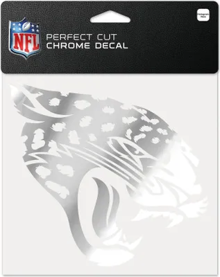 Obrázek produktu pro Wincraft Aufkleber 15x15cm - NFL CHROME Jacksonville Jaguars