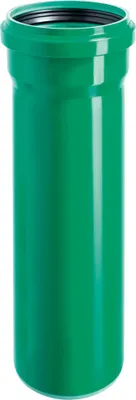Produktbild von Marley KG2000-EM Rohr SN10 mit Steckmuffe DN/OD 110 2 m