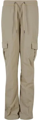 Imagen del producto de Urban Classics - Pantalones cargo para mujer, modelo TN1114 (talla L), color gris cemento
