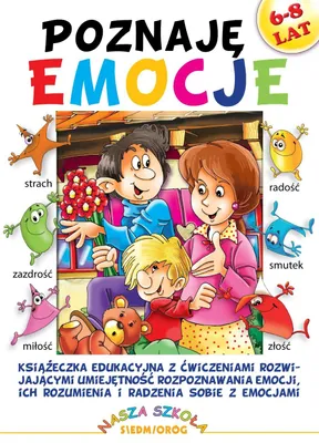 Obrázek produktu pro Poznaję emocje