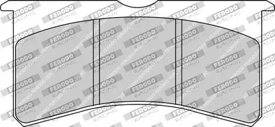 Obrázok produktu pre Sada brzdových doštičiek, kotúčová brzda FERODO FRP3097W
