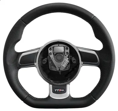 Obrázok produktu pre Originálny volant Audi TTRS športový volant kožený volant koža pre Audi TT 8J / TTS